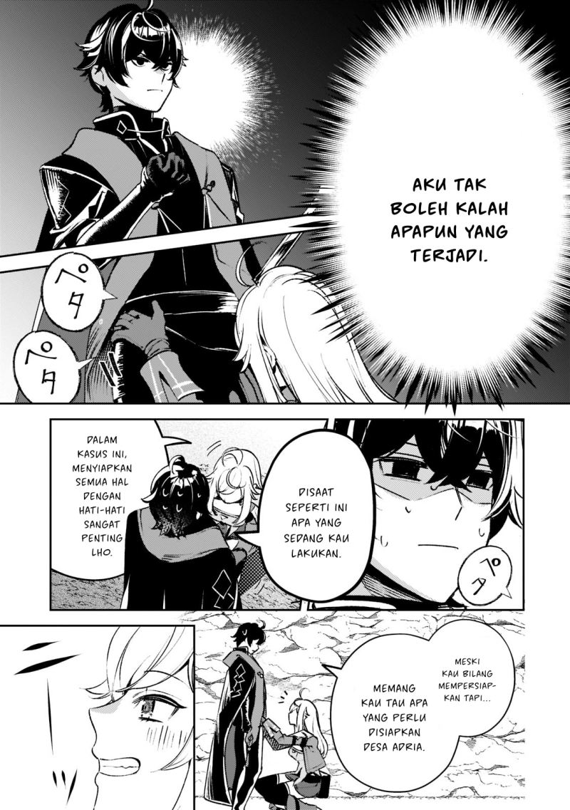 Saint of Black Kite The Banished Healer Masters Dark Magic With Abundant Magical Power Chapter 10 - halaman 6