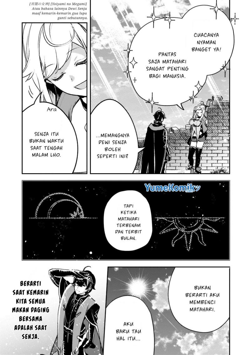 Saint of Black Kite The Banished Healer Masters Dark Magic With Abundant Magical Power Chapter 10 - halaman 8