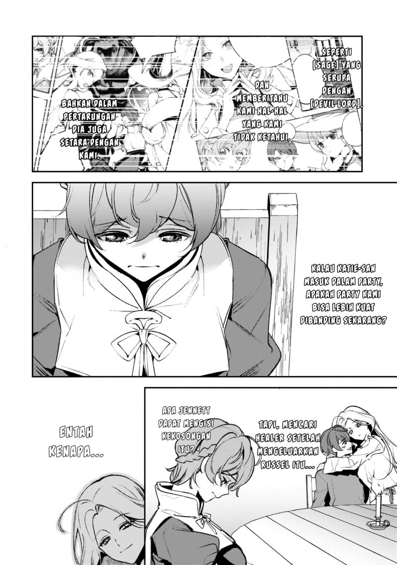 Saint of Black Kite The Banished Healer Masters Dark Magic With Abundant Magical Power Chapter 11.1 - halaman 2