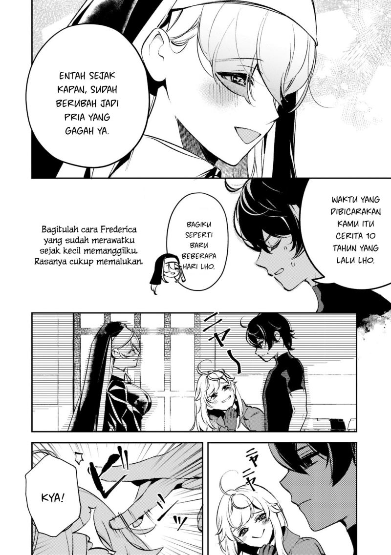 Saint of Black Kite The Banished Healer Masters Dark Magic With Abundant Magical Power Chapter 12 - halaman 11