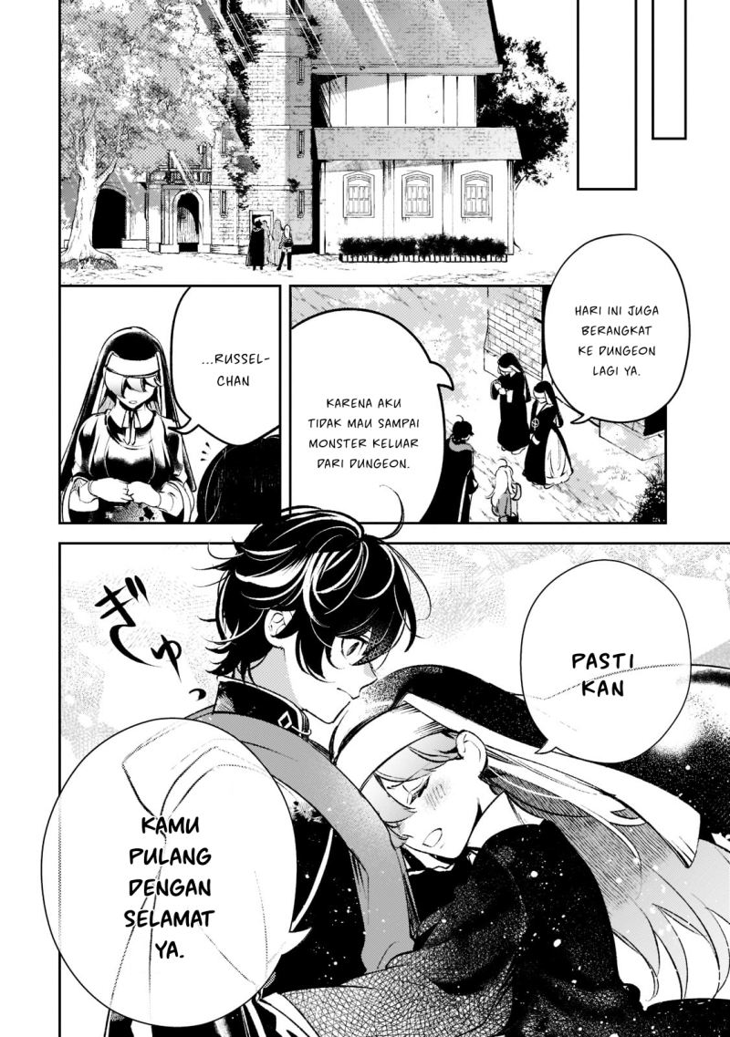 Saint of Black Kite The Banished Healer Masters Dark Magic With Abundant Magical Power Chapter 12 - halaman 13
