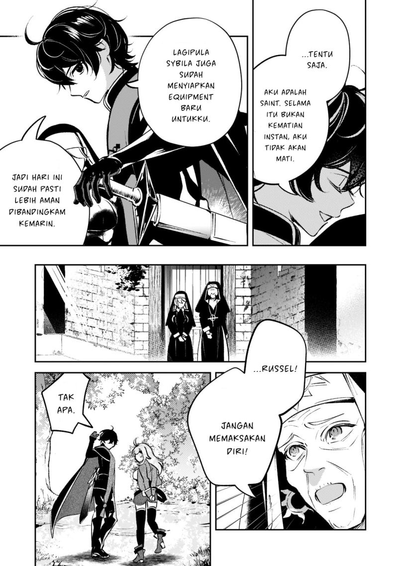 Saint of Black Kite The Banished Healer Masters Dark Magic With Abundant Magical Power Chapter 12 - halaman 14