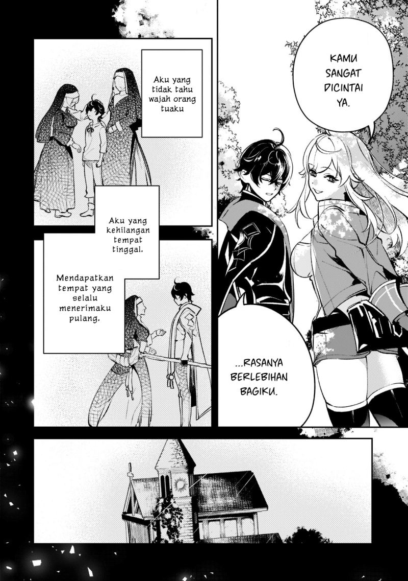 Saint of Black Kite The Banished Healer Masters Dark Magic With Abundant Magical Power Chapter 12 - halaman 15