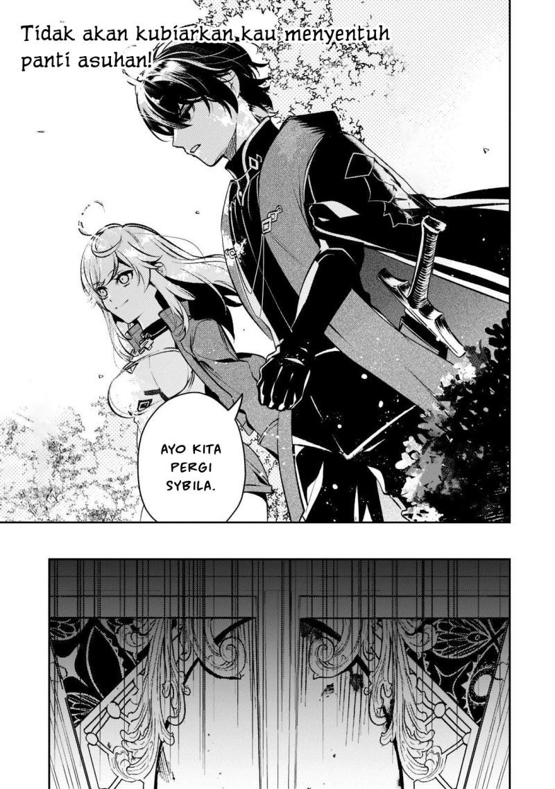 Saint of Black Kite The Banished Healer Masters Dark Magic With Abundant Magical Power Chapter 12 - halaman 16