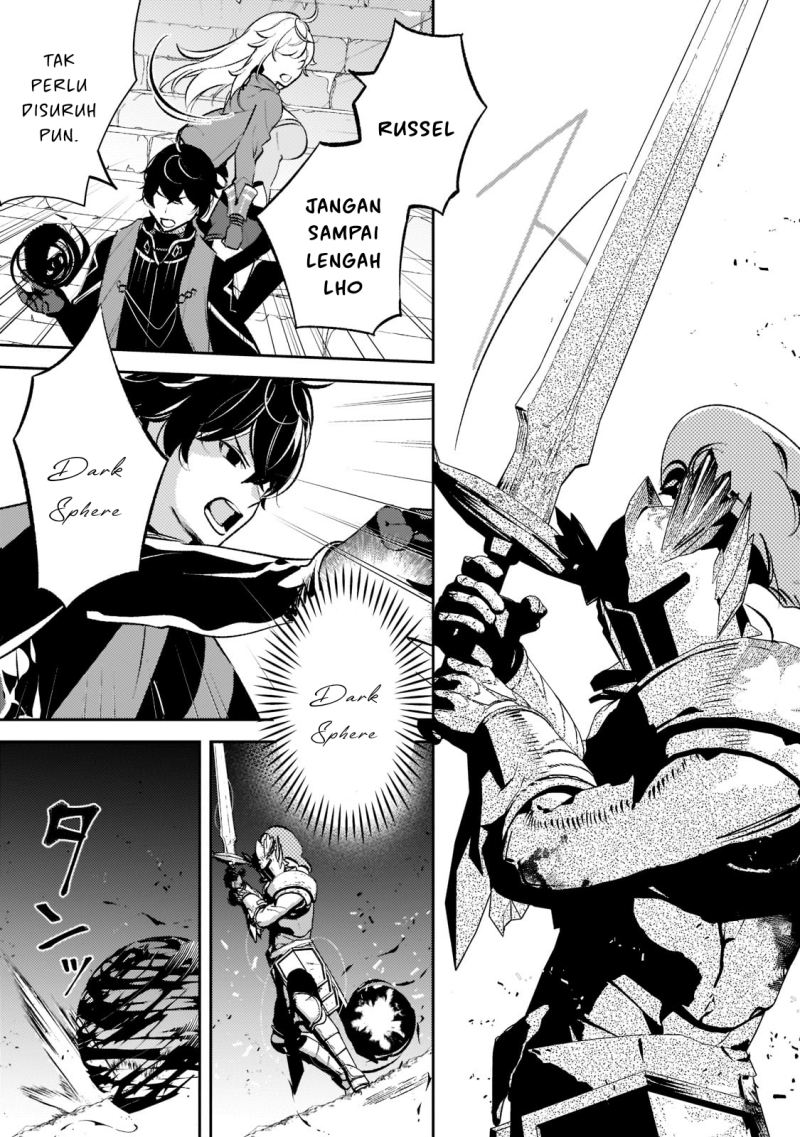 Saint of Black Kite The Banished Healer Masters Dark Magic With Abundant Magical Power Chapter 12 - halaman 20
