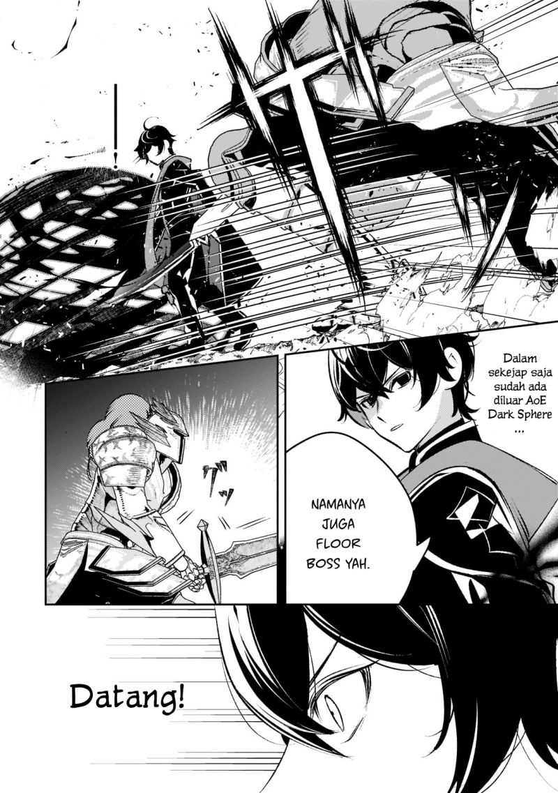 Saint of Black Kite The Banished Healer Masters Dark Magic With Abundant Magical Power Chapter 12 - halaman 21