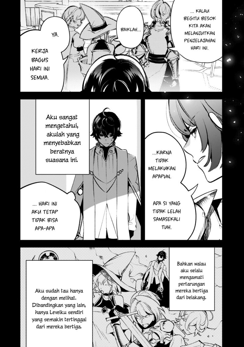 Saint of Black Kite The Banished Healer Masters Dark Magic With Abundant Magical Power Chapter 12 - halaman 3