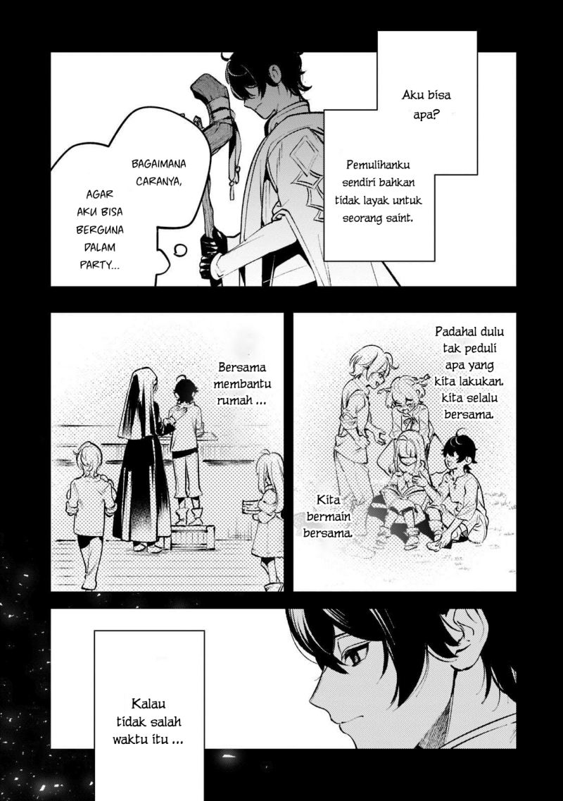Saint of Black Kite The Banished Healer Masters Dark Magic With Abundant Magical Power Chapter 12 - halaman 4