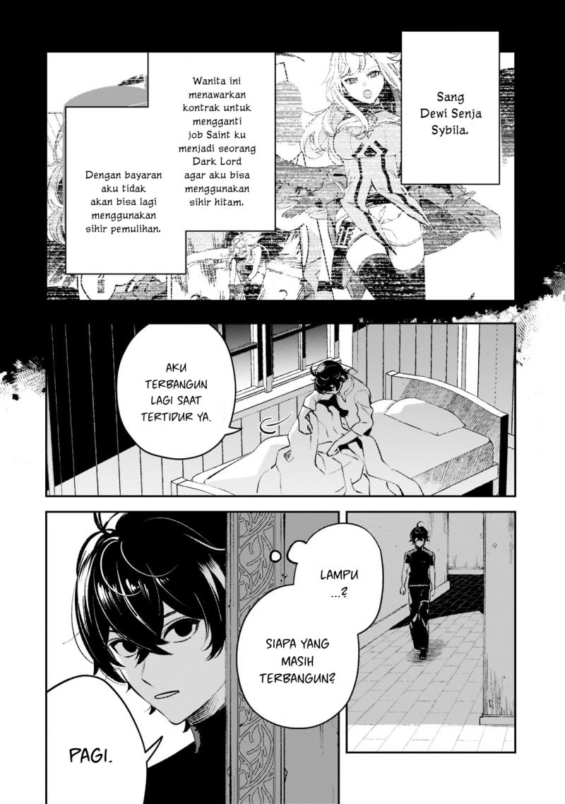 Saint of Black Kite The Banished Healer Masters Dark Magic With Abundant Magical Power Chapter 12 - halaman 7