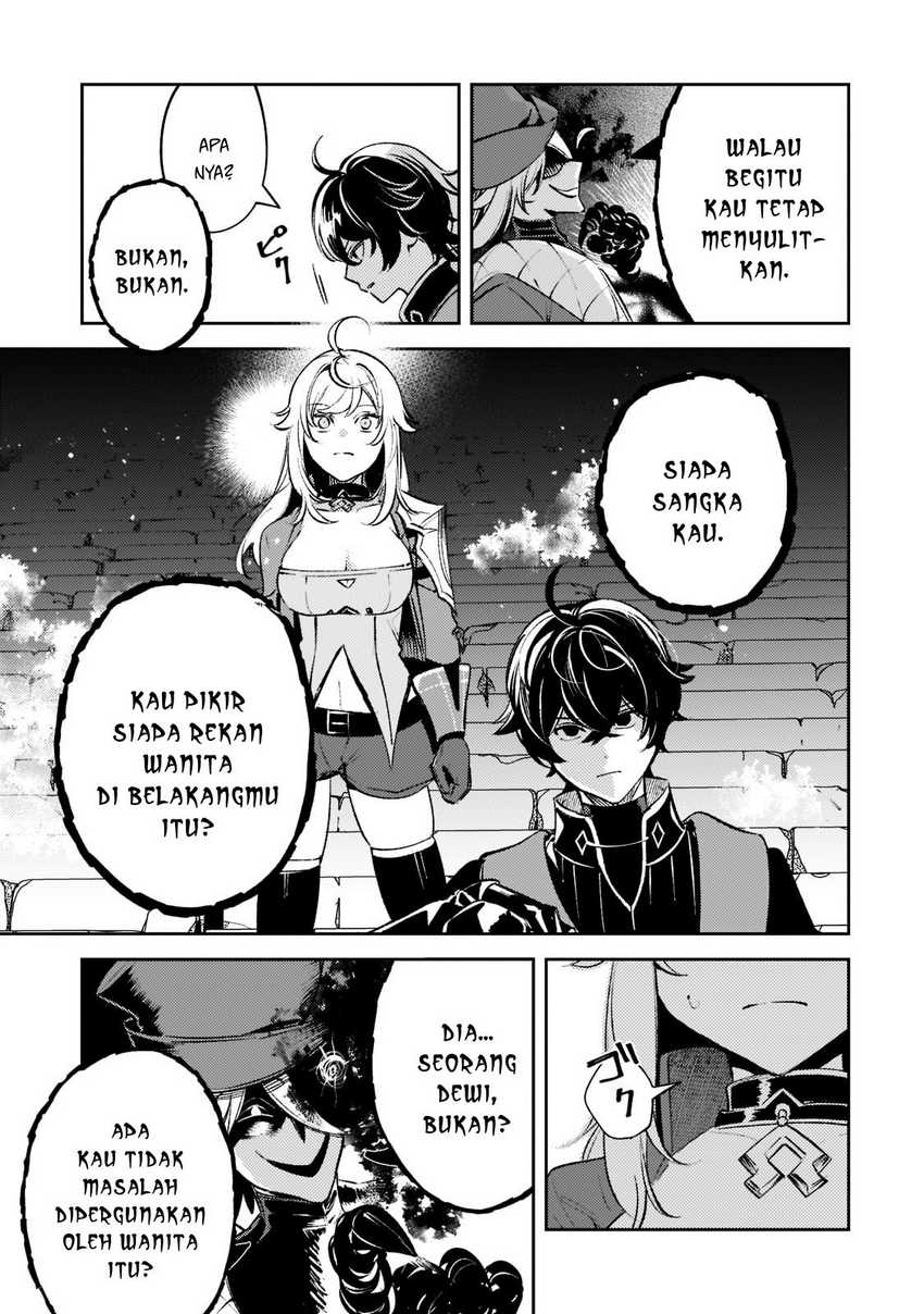 Saint of Black Kite The Banished Healer Masters Dark Magic With Abundant Magical Power Chapter 13 - halaman 17