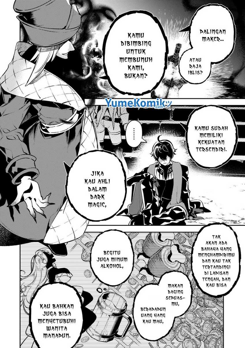 Saint of Black Kite The Banished Healer Masters Dark Magic With Abundant Magical Power Chapter 13 - halaman 18