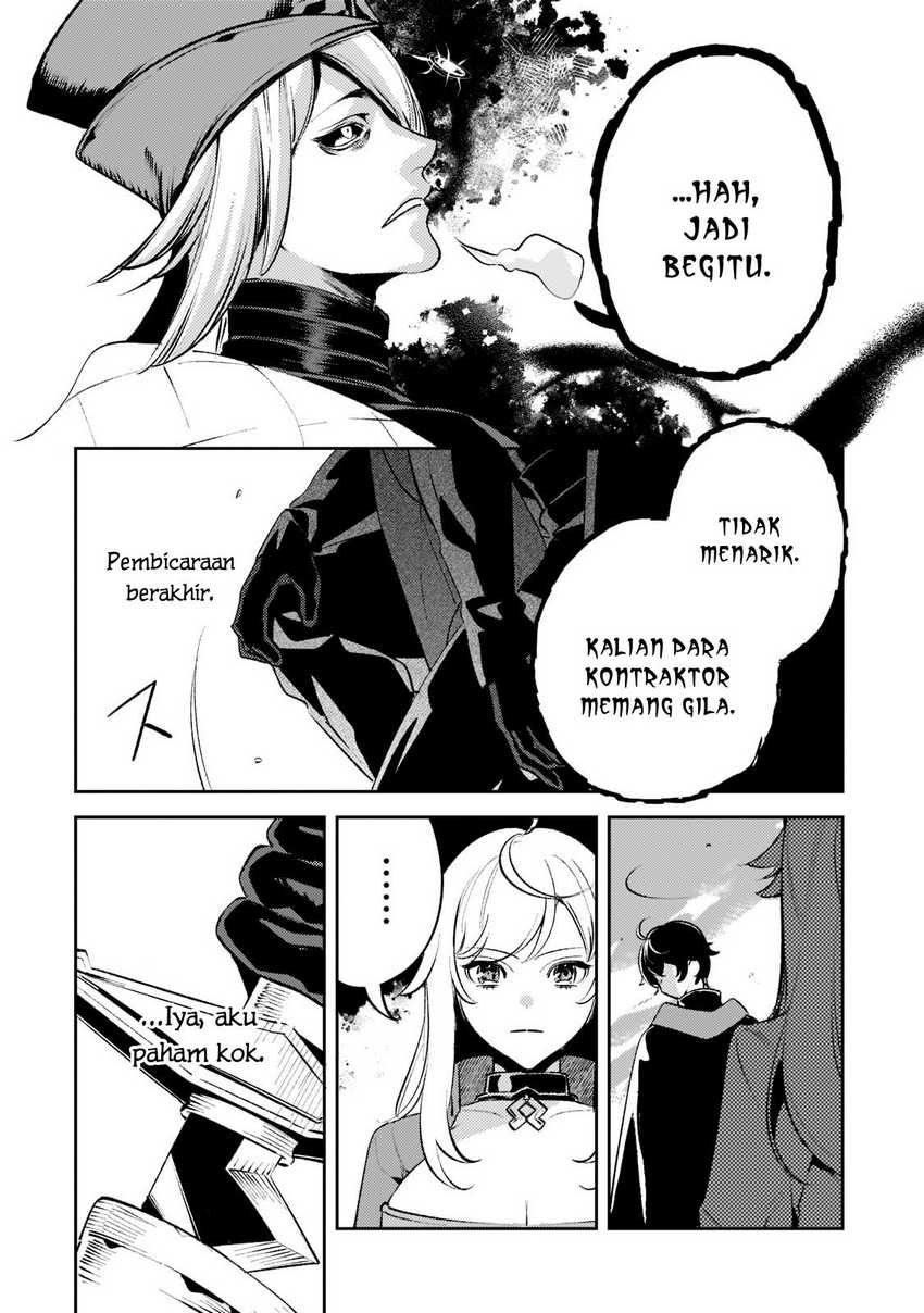 Saint of Black Kite The Banished Healer Masters Dark Magic With Abundant Magical Power Chapter 13 - halaman 20