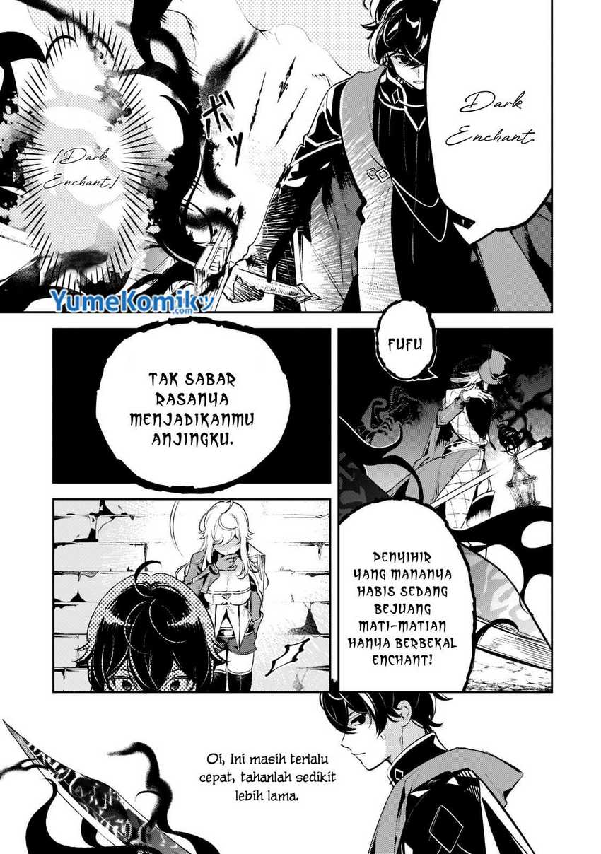 Saint of Black Kite The Banished Healer Masters Dark Magic With Abundant Magical Power Chapter 13 - halaman 21