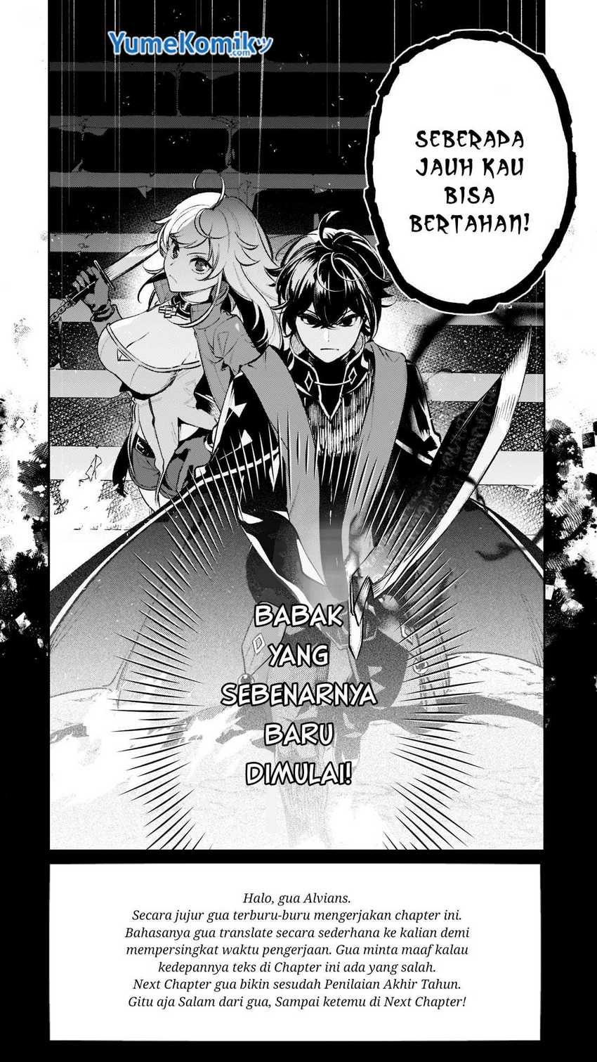 Saint of Black Kite The Banished Healer Masters Dark Magic With Abundant Magical Power Chapter 13 - halaman 24