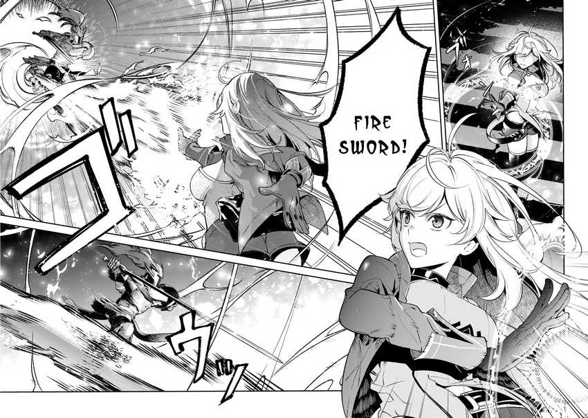 Saint of Black Kite The Banished Healer Masters Dark Magic With Abundant Magical Power Chapter 13 - halaman 3