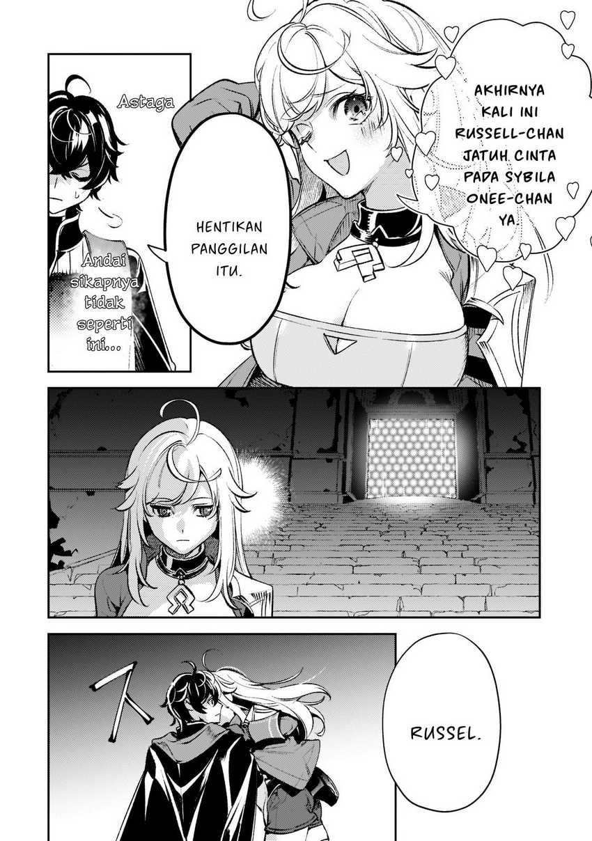 Saint of Black Kite The Banished Healer Masters Dark Magic With Abundant Magical Power Chapter 13 - halaman 6
