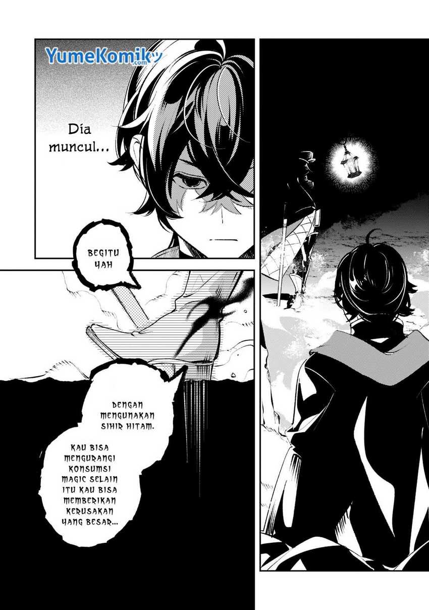 Saint of Black Kite The Banished Healer Masters Dark Magic With Abundant Magical Power Chapter 13 - halaman 8