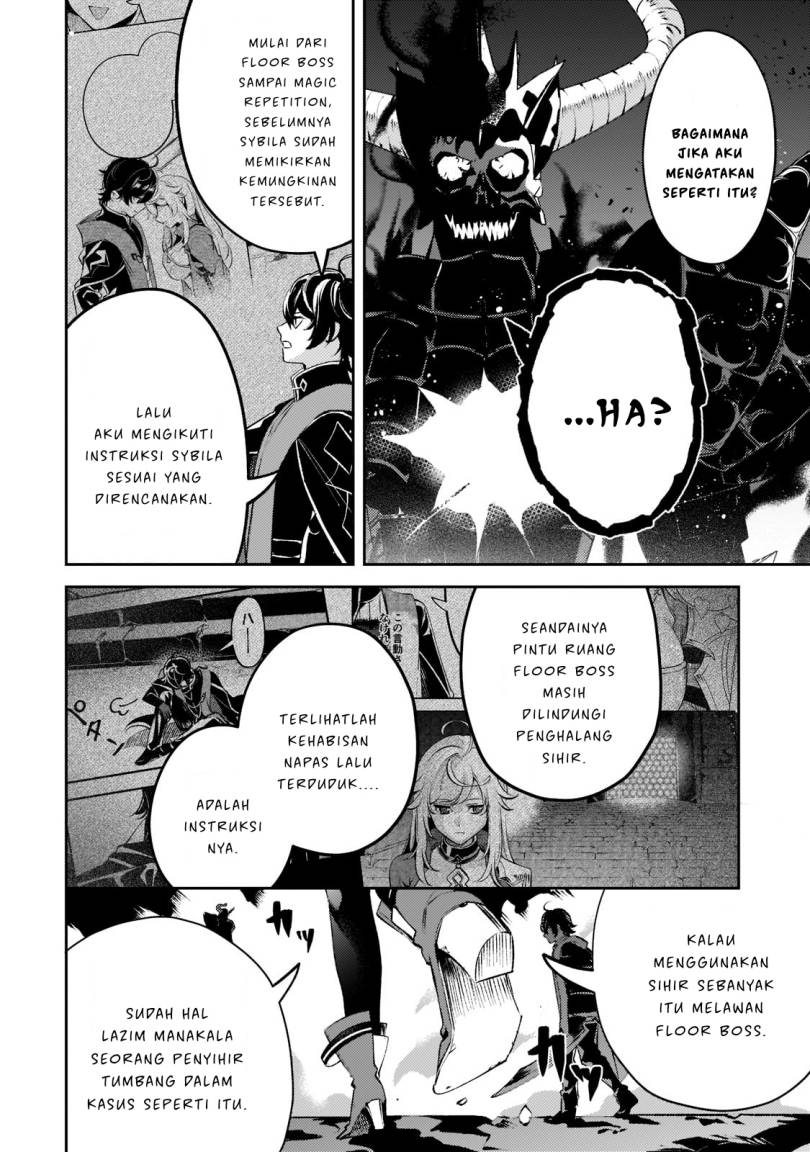 Saint of Black Kite The Banished Healer Masters Dark Magic With Abundant Magical Power Chapter 14 - halaman 2