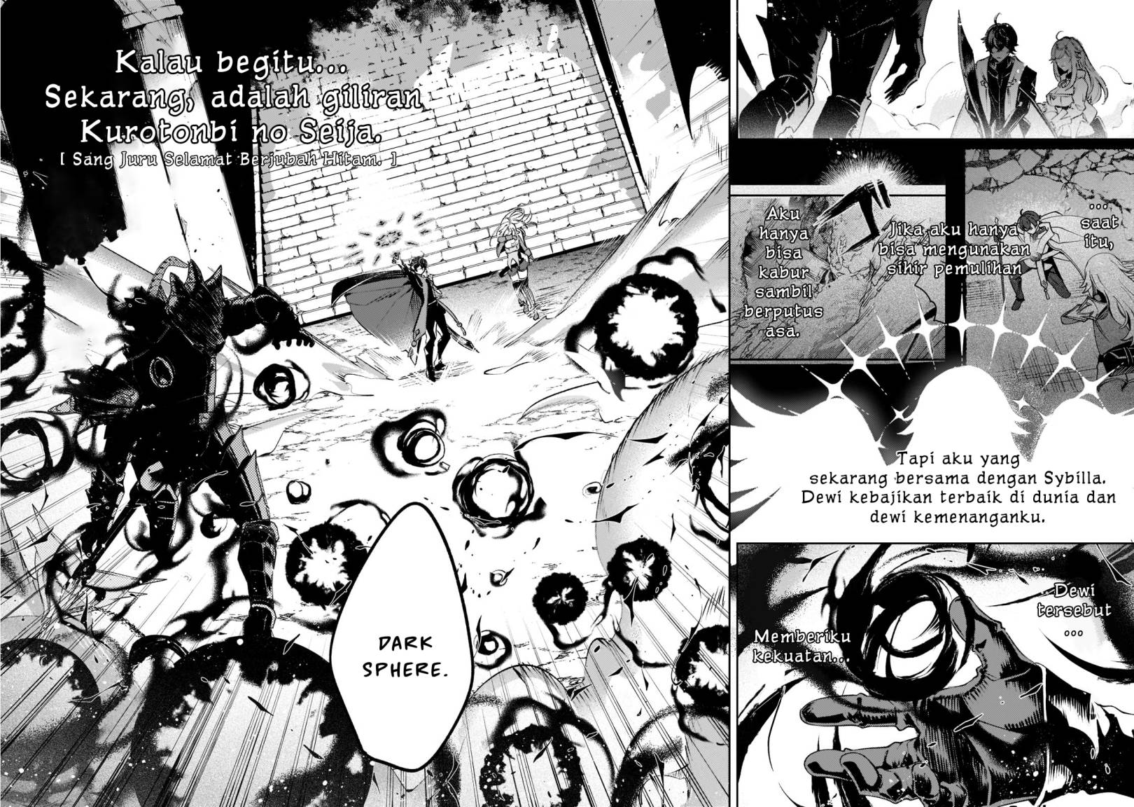 Saint of Black Kite The Banished Healer Masters Dark Magic With Abundant Magical Power Chapter 14 - halaman 4