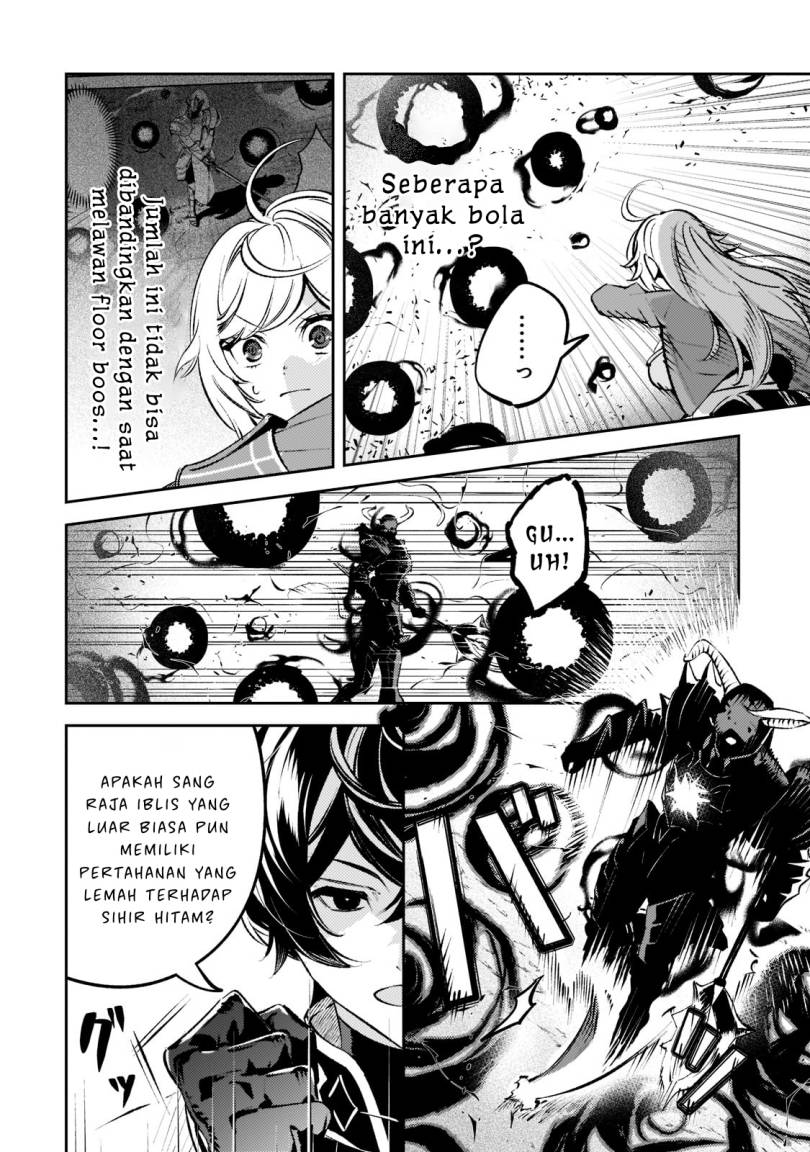 Saint of Black Kite The Banished Healer Masters Dark Magic With Abundant Magical Power Chapter 14 - halaman 5