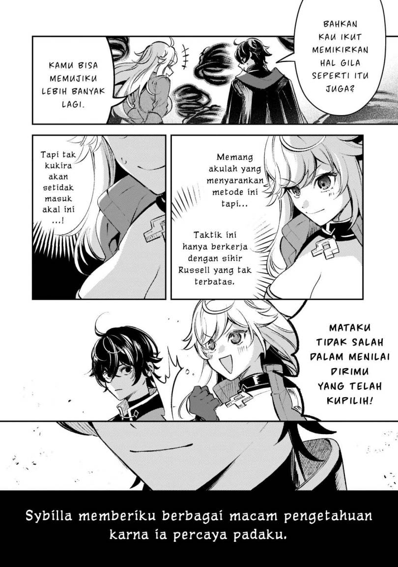 Saint of Black Kite The Banished Healer Masters Dark Magic With Abundant Magical Power Chapter 14 - halaman 7
