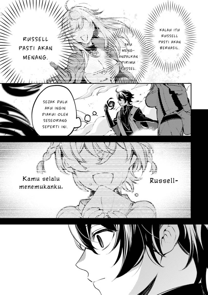 Saint of Black Kite The Banished Healer Masters Dark Magic With Abundant Magical Power Chapter 14 - halaman 8