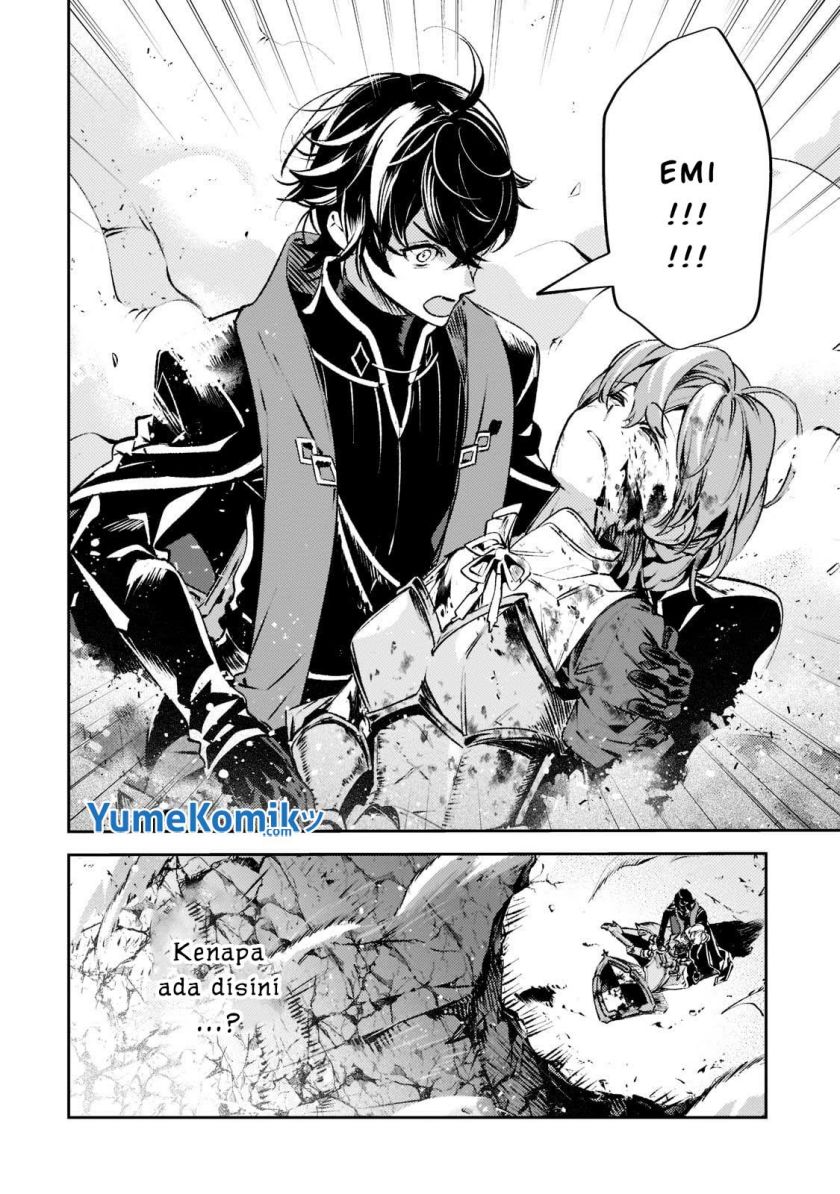 Saint of Black Kite The Banished Healer Masters Dark Magic With Abundant Magical Power Chapter 15 - halaman 11
