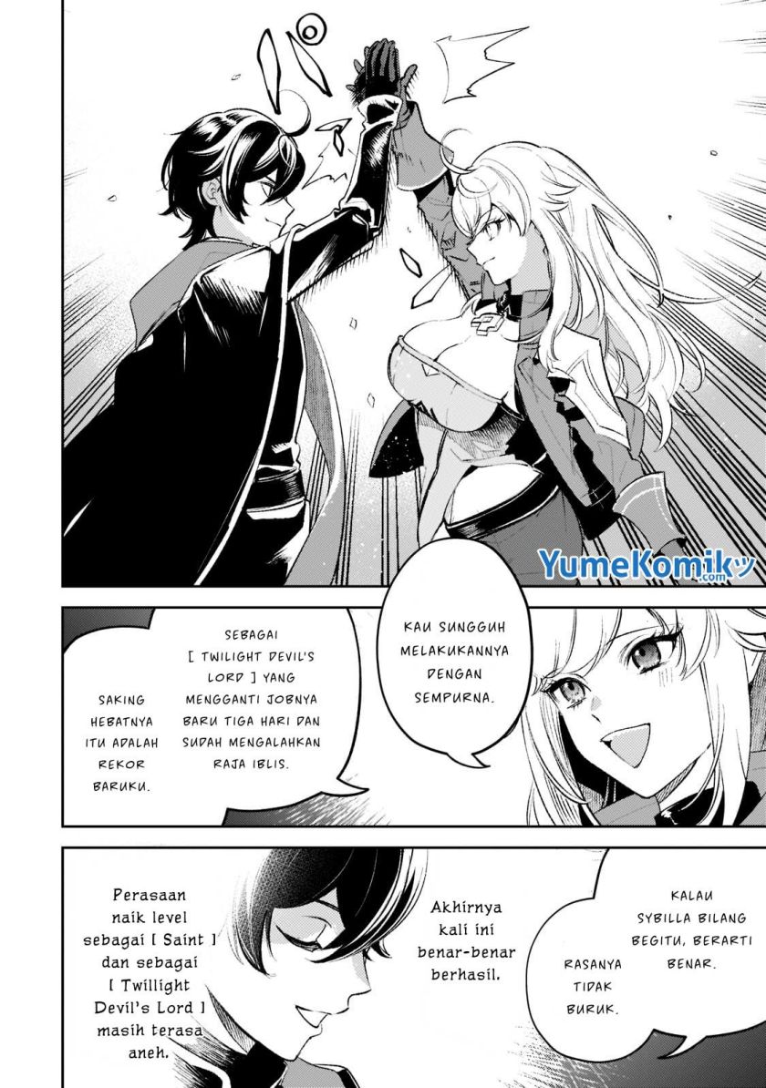 Saint of Black Kite The Banished Healer Masters Dark Magic With Abundant Magical Power Chapter 15 - halaman 2