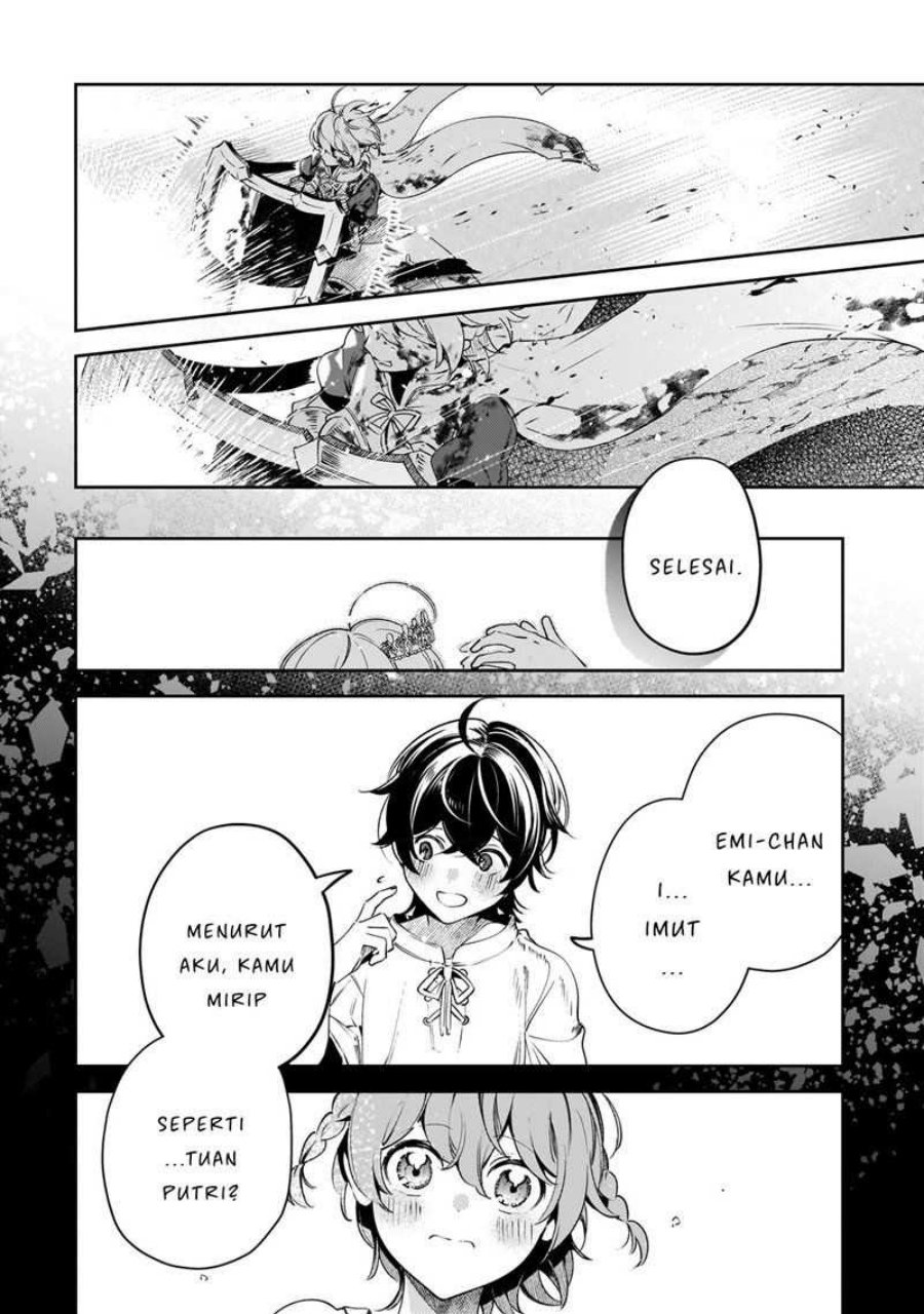 Saint of Black Kite The Banished Healer Masters Dark Magic With Abundant Magical Power Chapter 16 - halaman 11