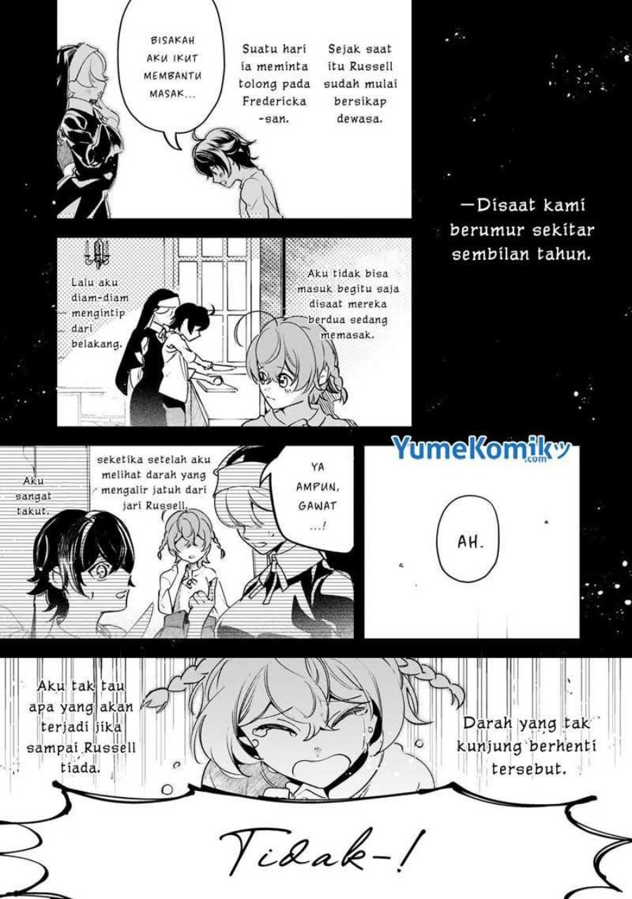 Saint of Black Kite The Banished Healer Masters Dark Magic With Abundant Magical Power Chapter 16 - halaman 6