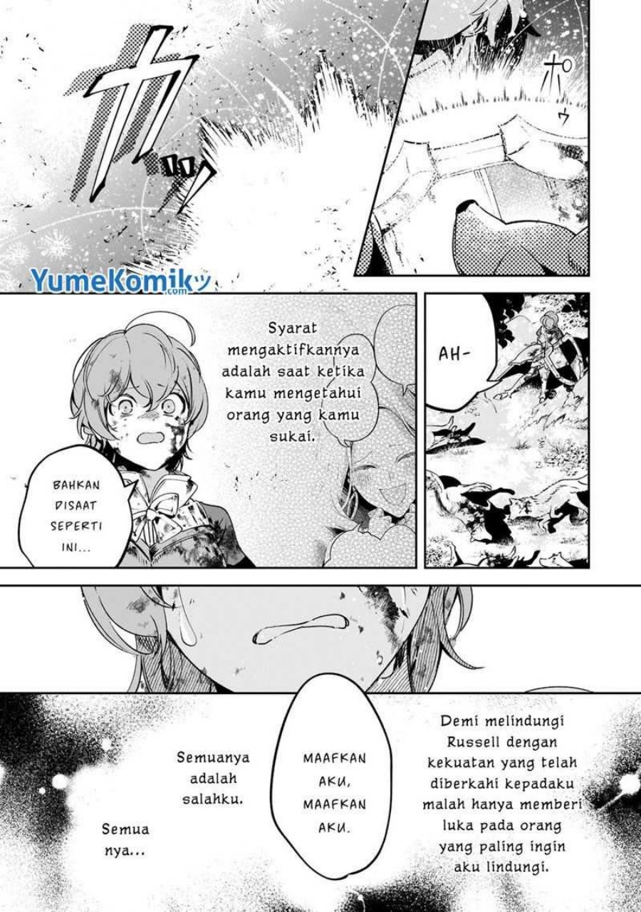 Saint of Black Kite The Banished Healer Masters Dark Magic With Abundant Magical Power Chapter 16 - halaman 8