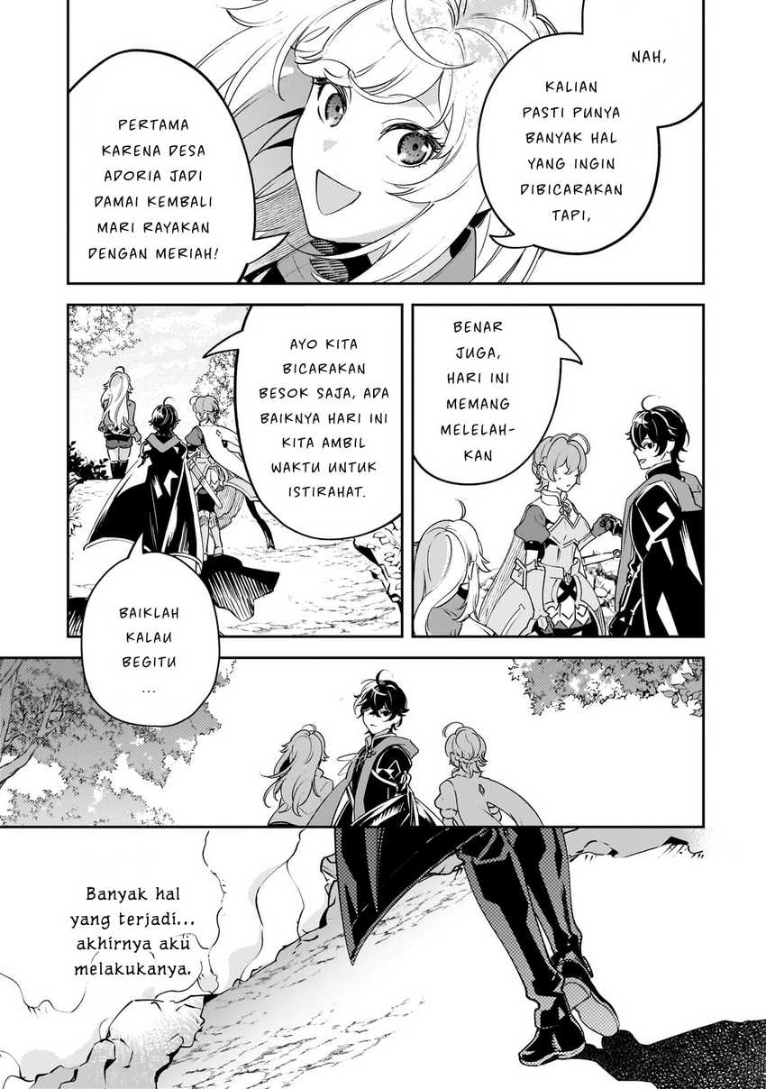 Saint of Black Kite The Banished Healer Masters Dark Magic With Abundant Magical Power Chapter 17 - halaman 10