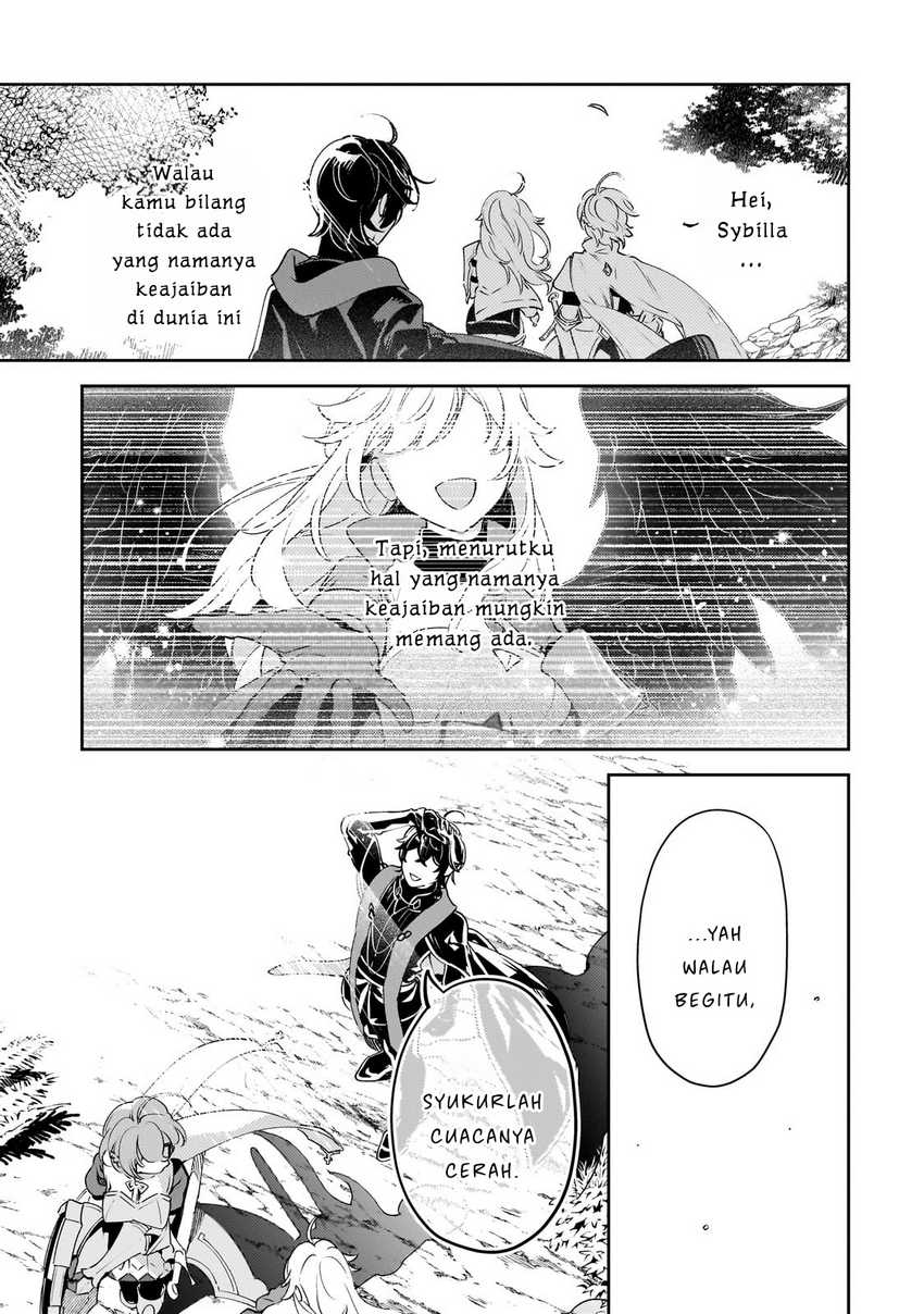 Saint of Black Kite The Banished Healer Masters Dark Magic With Abundant Magical Power Chapter 17 - halaman 12