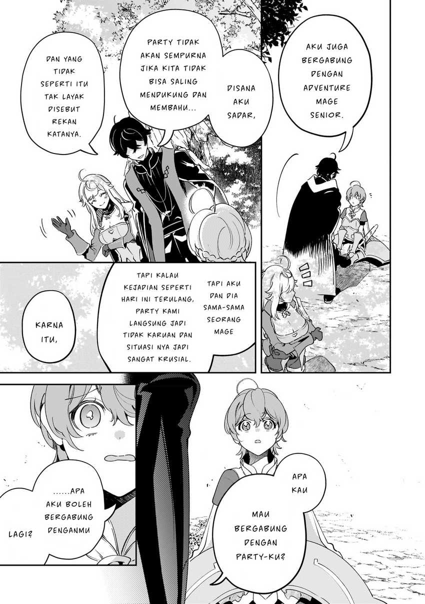 Saint of Black Kite The Banished Healer Masters Dark Magic With Abundant Magical Power Chapter 17 - halaman 4