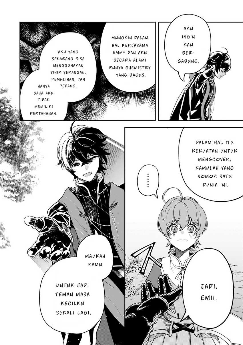 Saint of Black Kite The Banished Healer Masters Dark Magic With Abundant Magical Power Chapter 17 - halaman 5