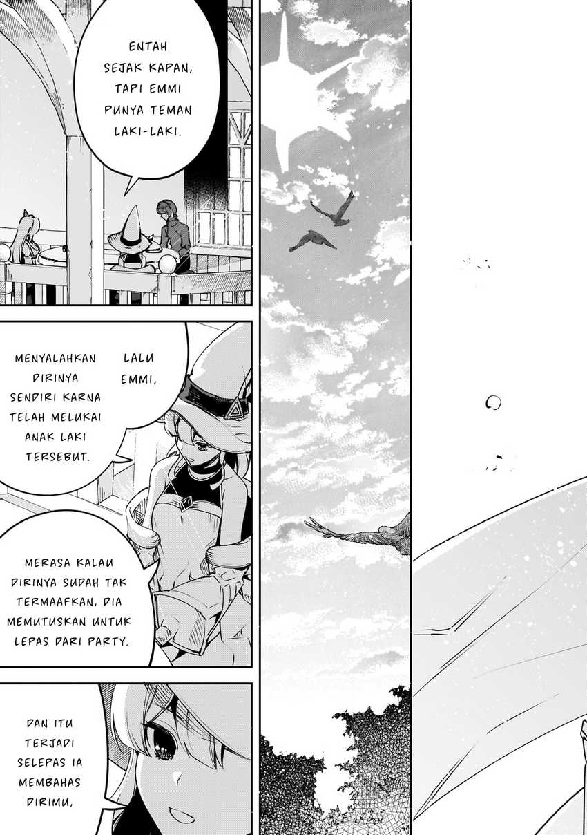 Saint of Black Kite The Banished Healer Masters Dark Magic With Abundant Magical Power Chapter 17 - halaman 8