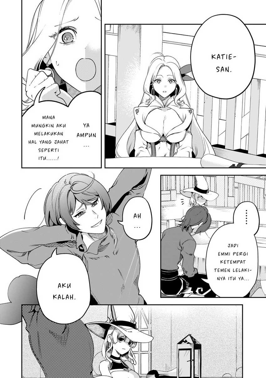 Saint of Black Kite The Banished Healer Masters Dark Magic With Abundant Magical Power Chapter 17 - halaman 9