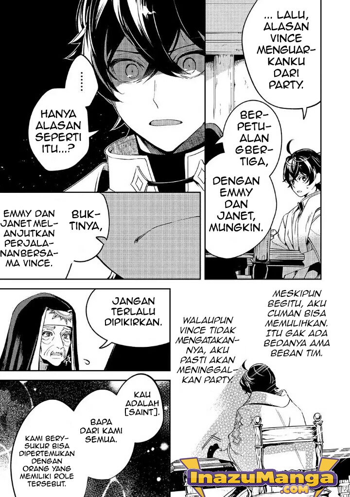 Saint of Black Kite The Banished Healer Masters Dark Magic With Abundant Magical Power Chapter 2 - halaman 2
