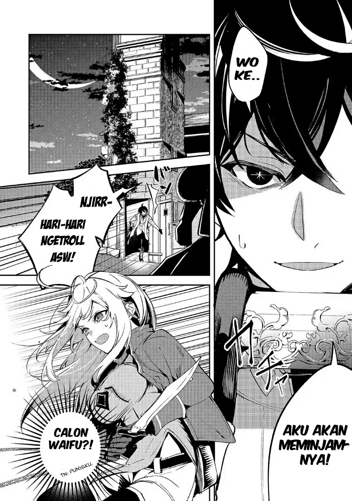 Saint of Black Kite The Banished Healer Masters Dark Magic With Abundant Magical Power Chapter 2 - halaman 5