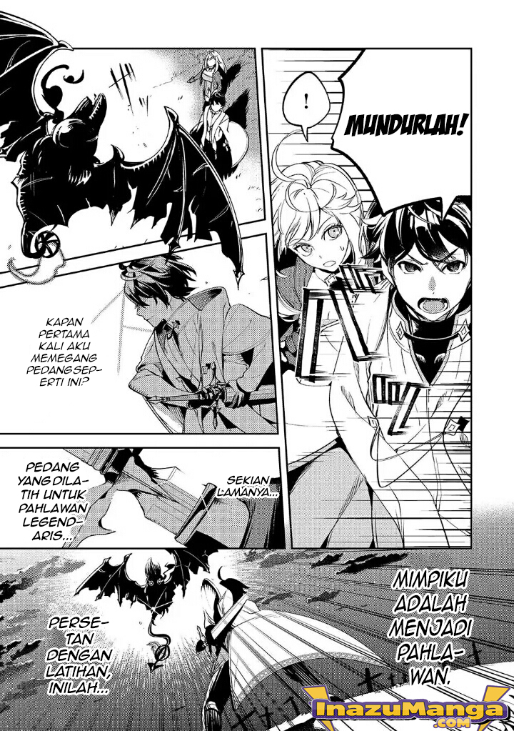 Saint of Black Kite The Banished Healer Masters Dark Magic With Abundant Magical Power Chapter 2 - halaman 6