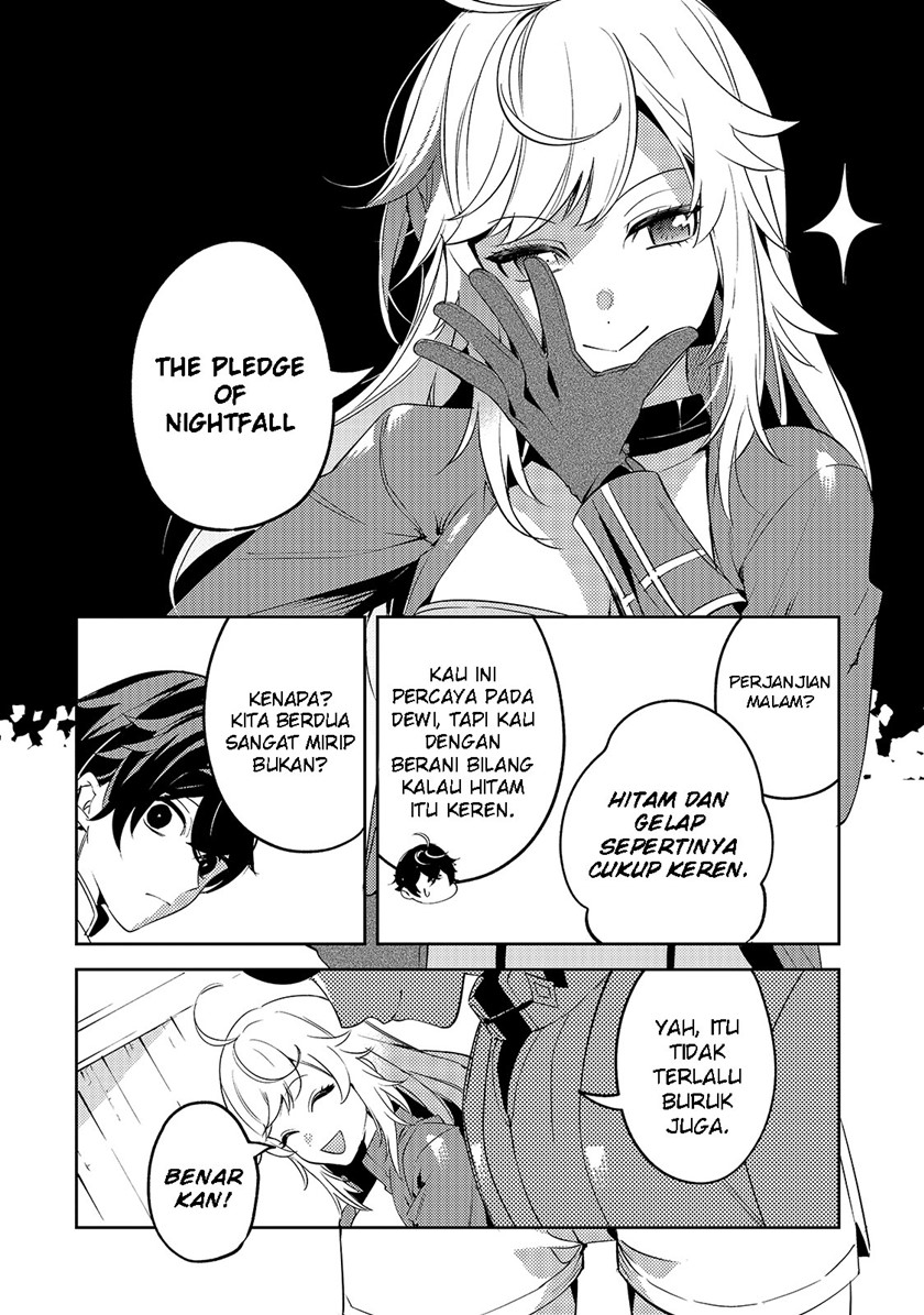 Saint of Black Kite The Banished Healer Masters Dark Magic With Abundant Magical Power Chapter 3 - halaman 1
