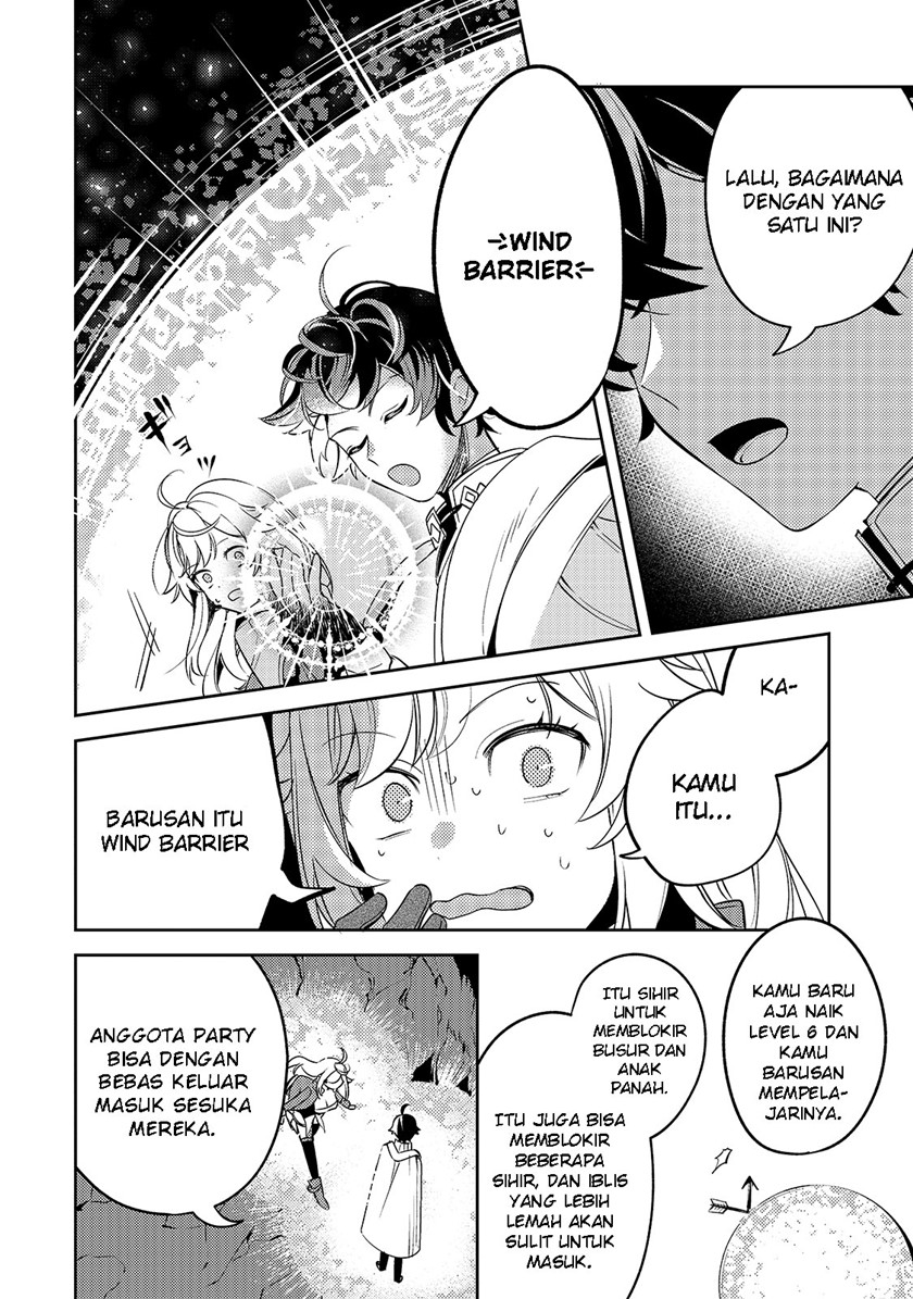 Saint of Black Kite The Banished Healer Masters Dark Magic With Abundant Magical Power Chapter 3 - halaman 10