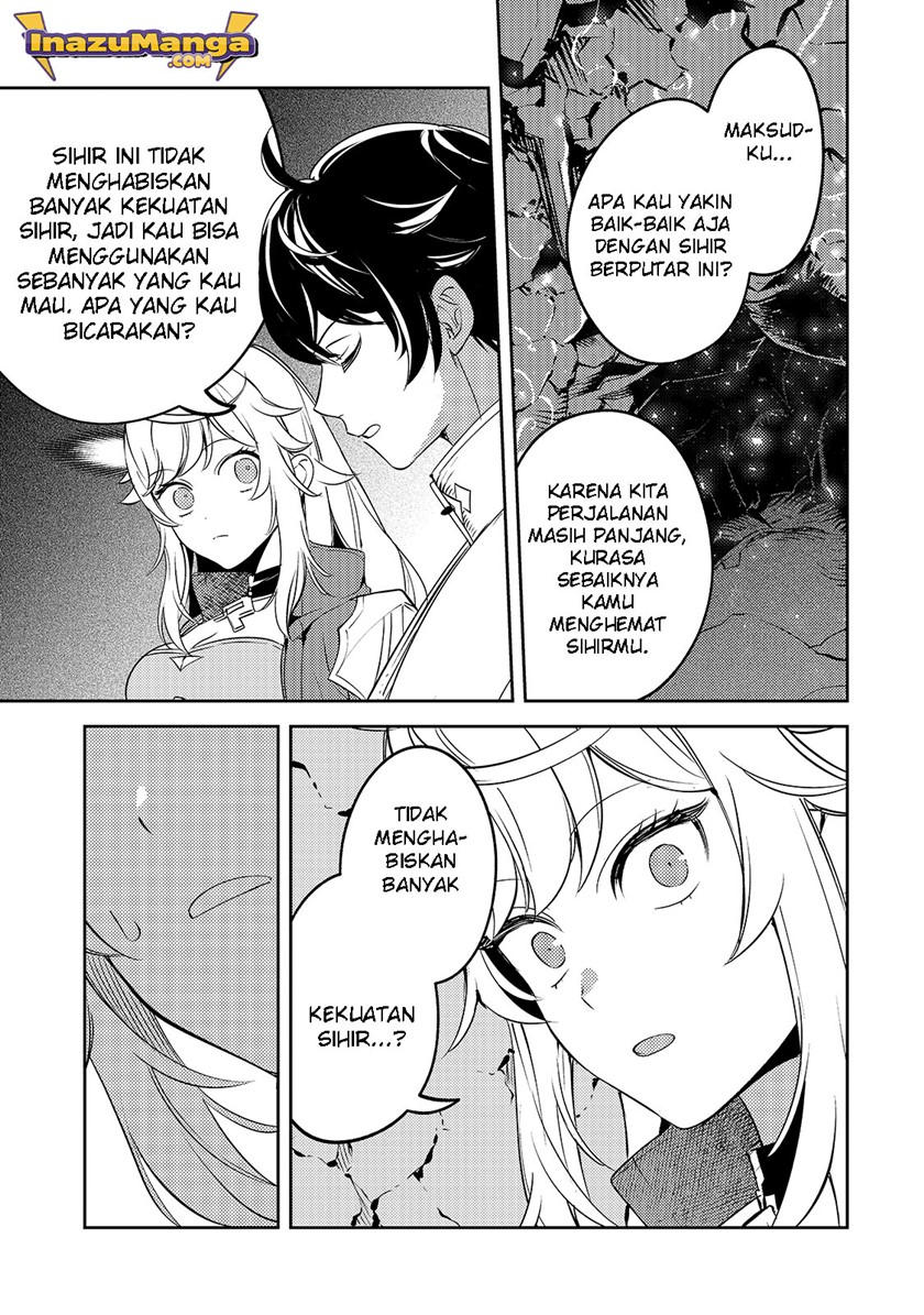 Saint of Black Kite The Banished Healer Masters Dark Magic With Abundant Magical Power Chapter 3 - halaman 11