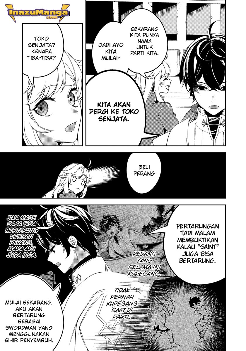 Saint of Black Kite The Banished Healer Masters Dark Magic With Abundant Magical Power Chapter 3 - halaman 2