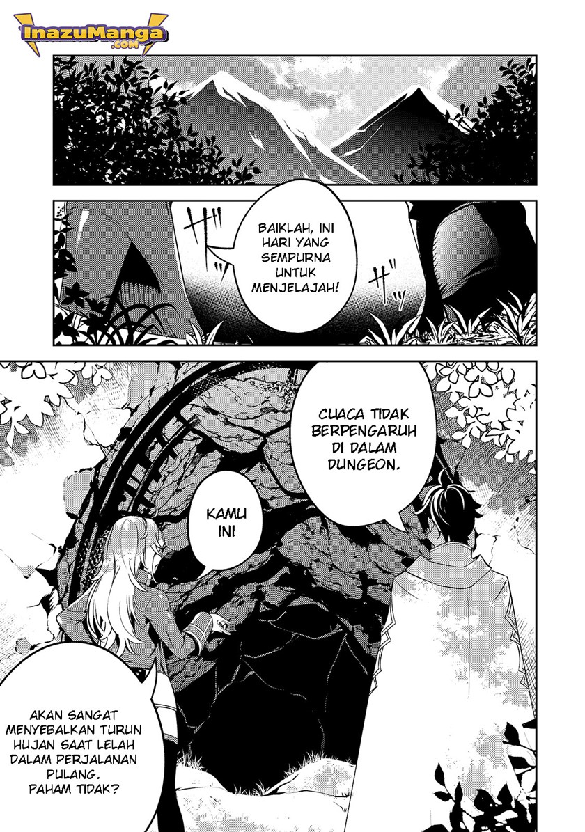 Saint of Black Kite The Banished Healer Masters Dark Magic With Abundant Magical Power Chapter 3 - halaman 4