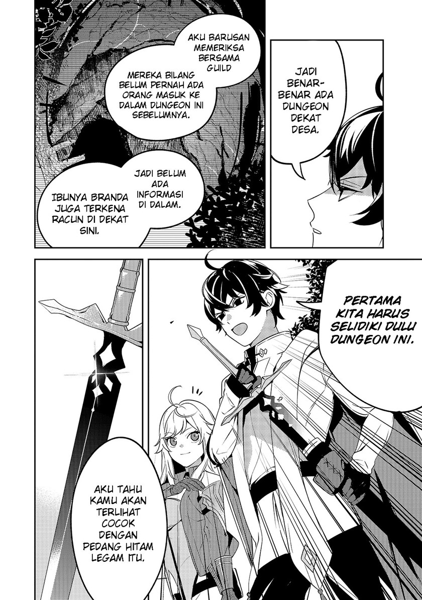 Saint of Black Kite The Banished Healer Masters Dark Magic With Abundant Magical Power Chapter 3 - halaman 5