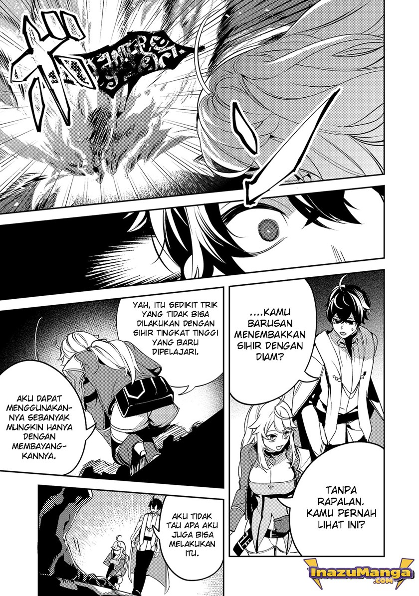 Saint of Black Kite The Banished Healer Masters Dark Magic With Abundant Magical Power Chapter 3 - halaman 6