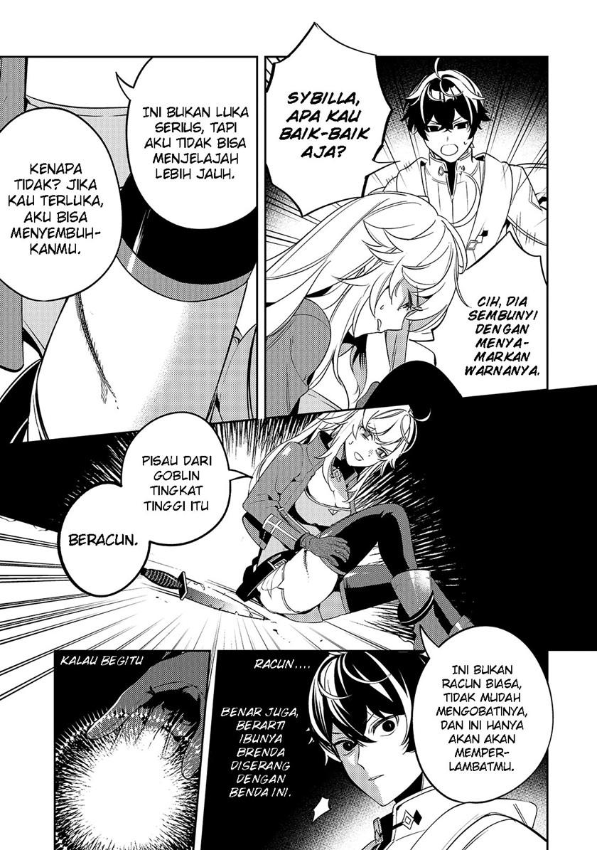 Saint of Black Kite The Banished Healer Masters Dark Magic With Abundant Magical Power Chapter 3 - halaman 7