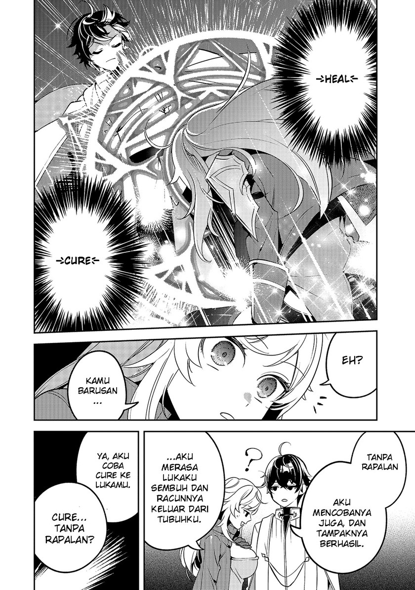 Saint of Black Kite The Banished Healer Masters Dark Magic With Abundant Magical Power Chapter 3 - halaman 8