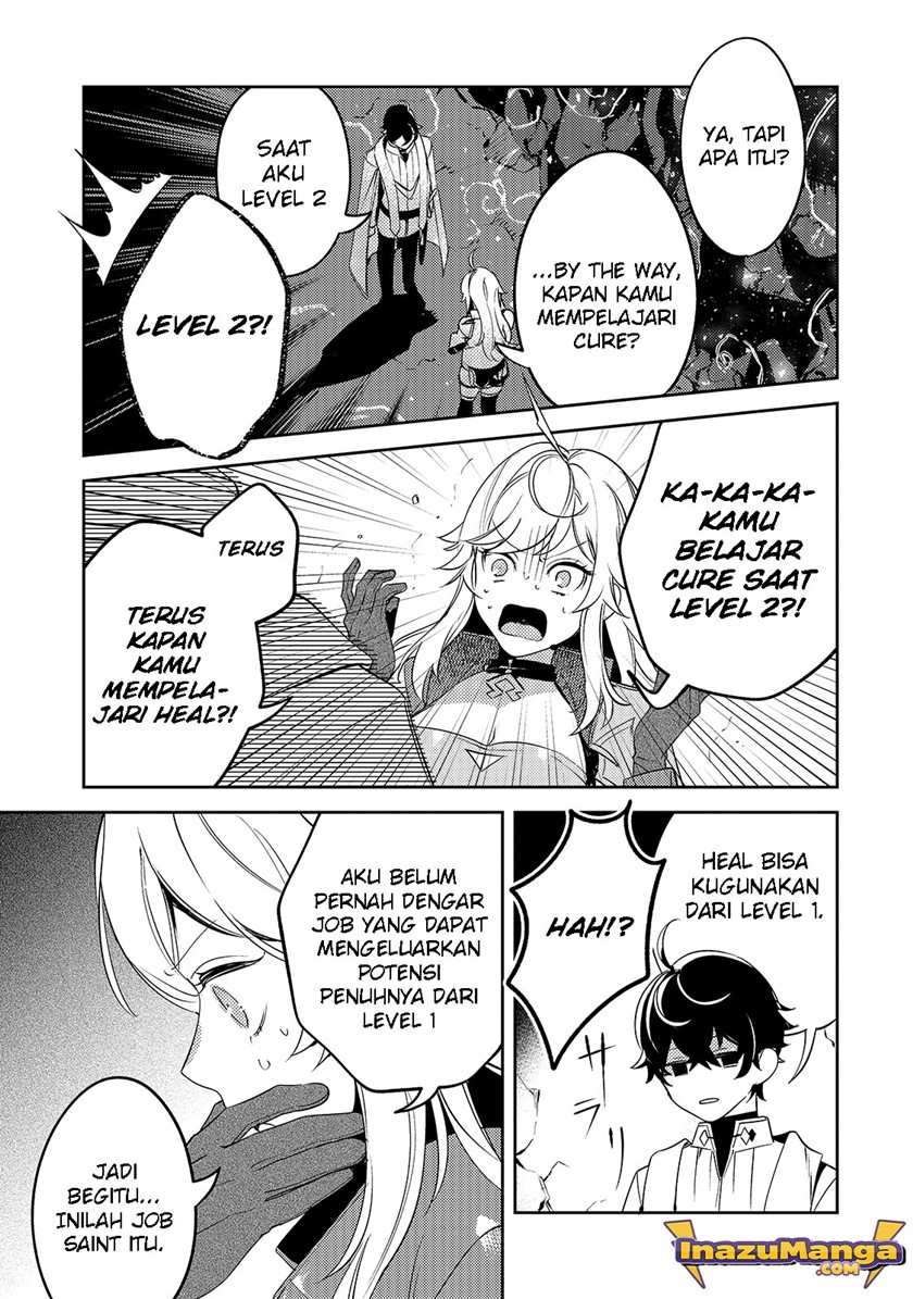 Saint of Black Kite The Banished Healer Masters Dark Magic With Abundant Magical Power Chapter 3 - halaman 9